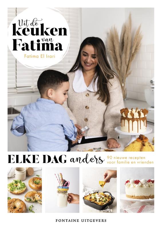 Omslag van Uit de keuken van Fatima - elke dag anders