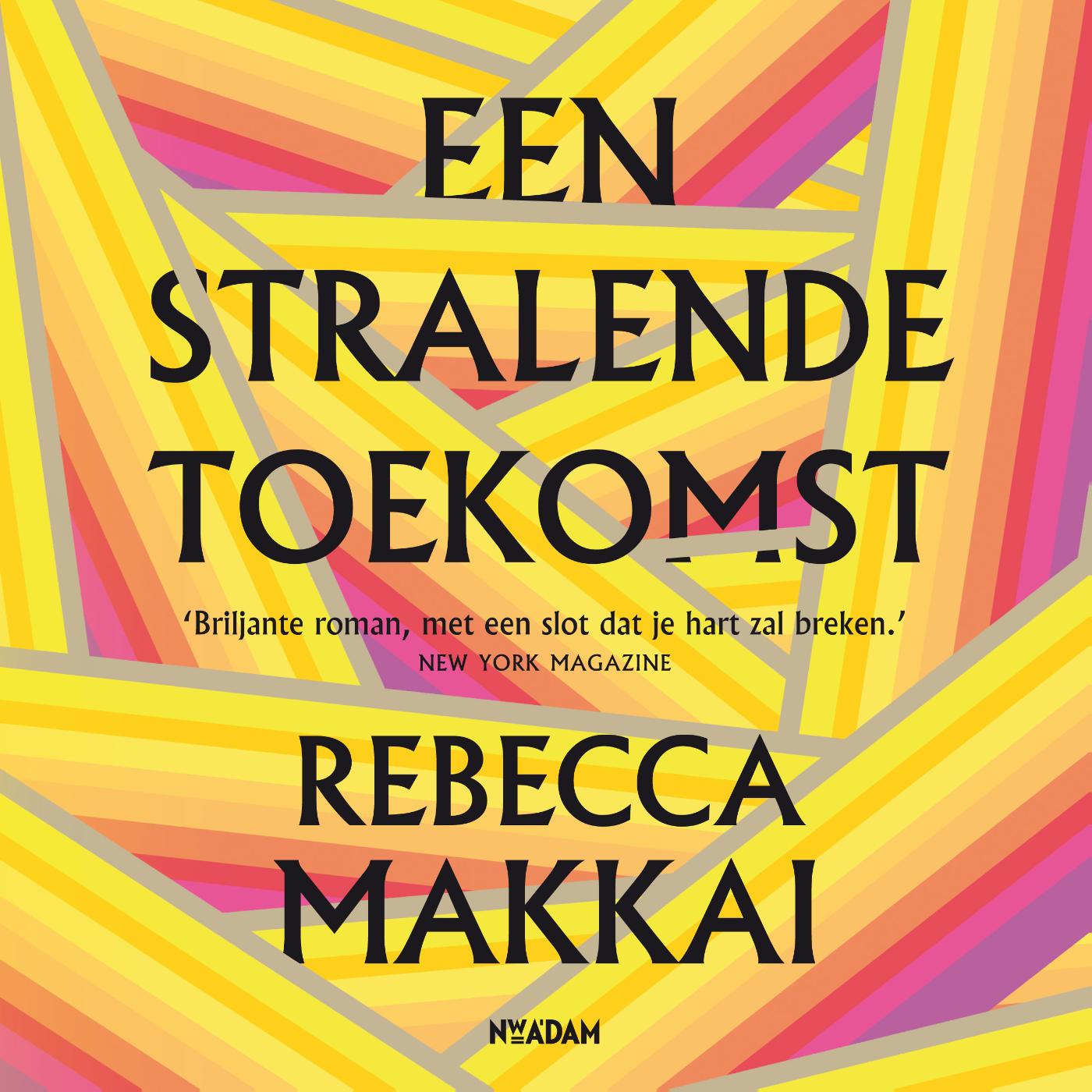 Omslag van Een stralende toekomst