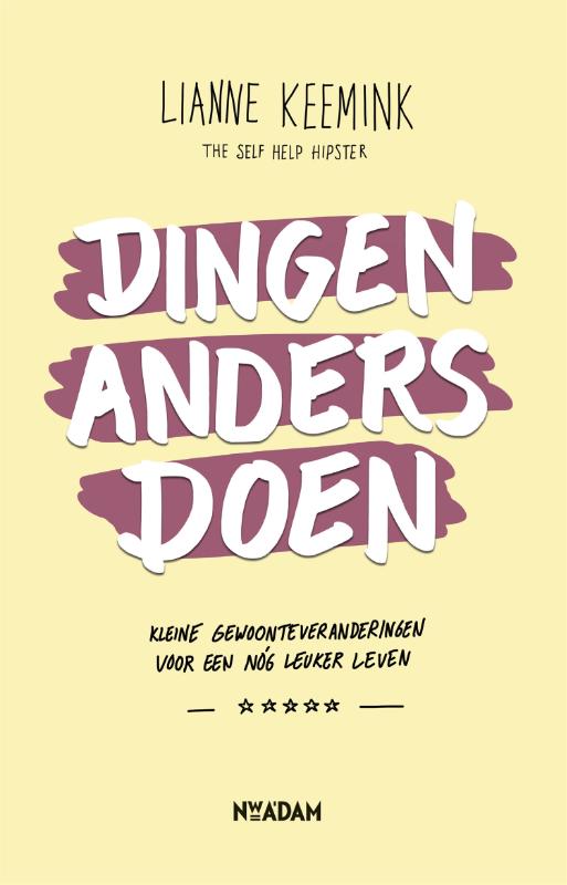 Omslag van Dingen anders doen