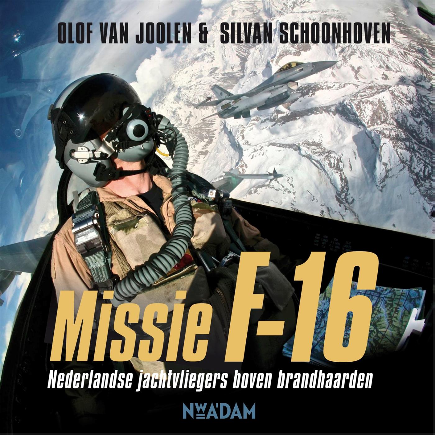 Omslag van Missie F-16
