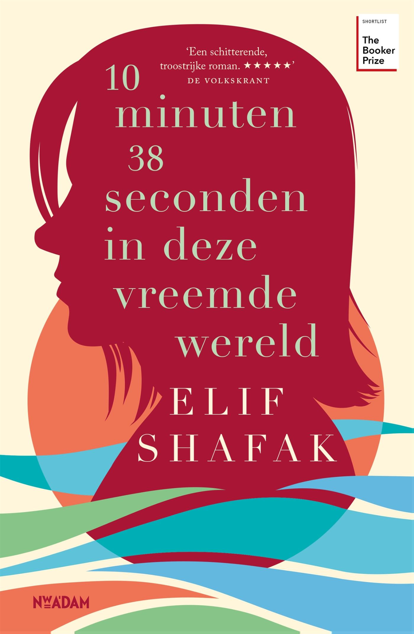 Omslag van 10 minuten 38 seconden in deze vreemde wereld