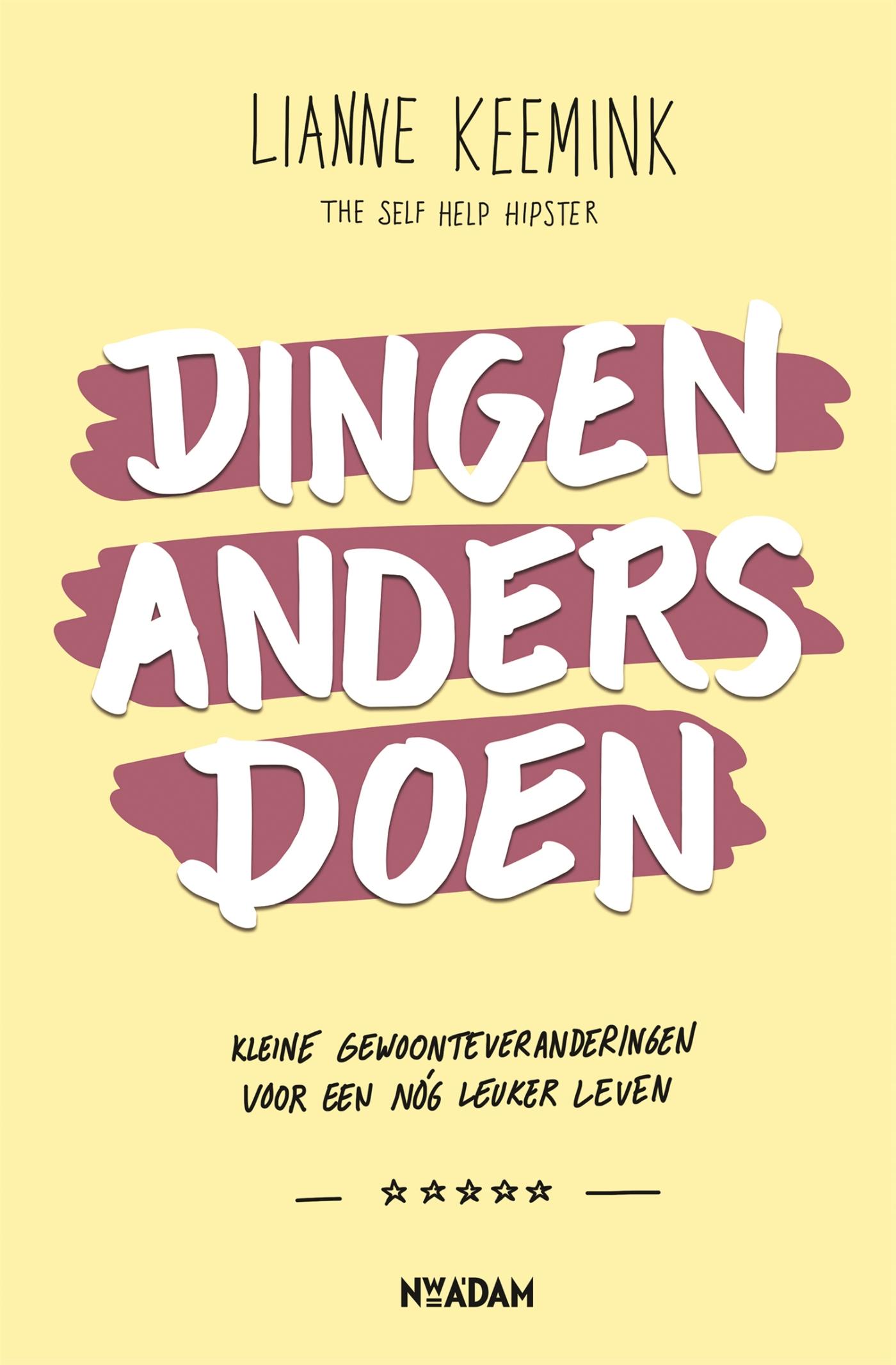 Omslag van Dingen anders doen