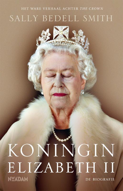 Omslag van Koningin Elizabeth