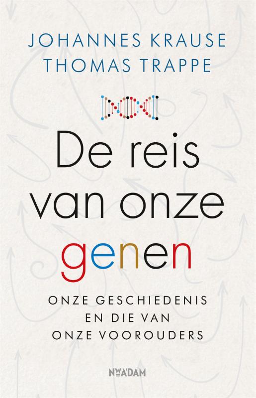 Omslag van De reis van onze genen