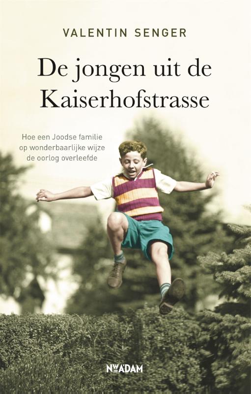 Omslag van De jongen uit de Kaiserhofstrasse