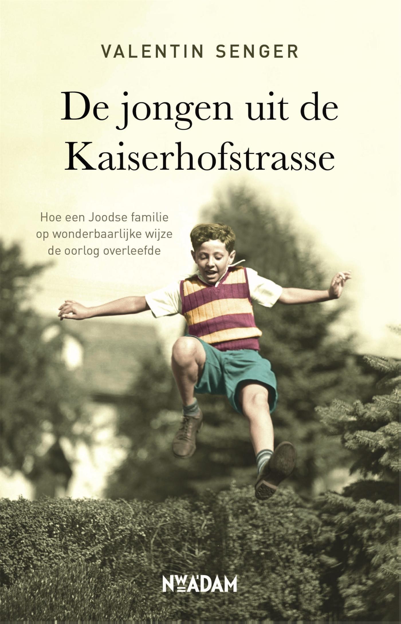 Omslag van De jongen uit de Kaiserhofstrasse