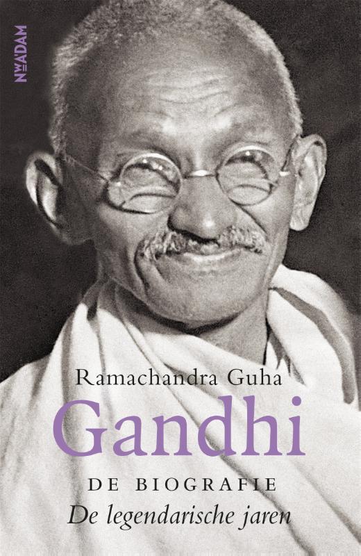 Omslag van Gandhi - De legendarische jaren