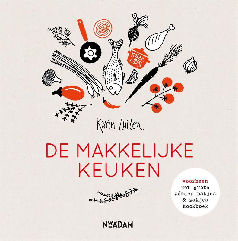 Omslag van De makkelijke keuken