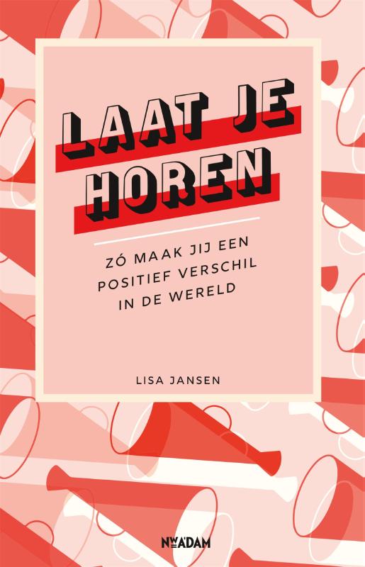 Omslag van Laat je horen