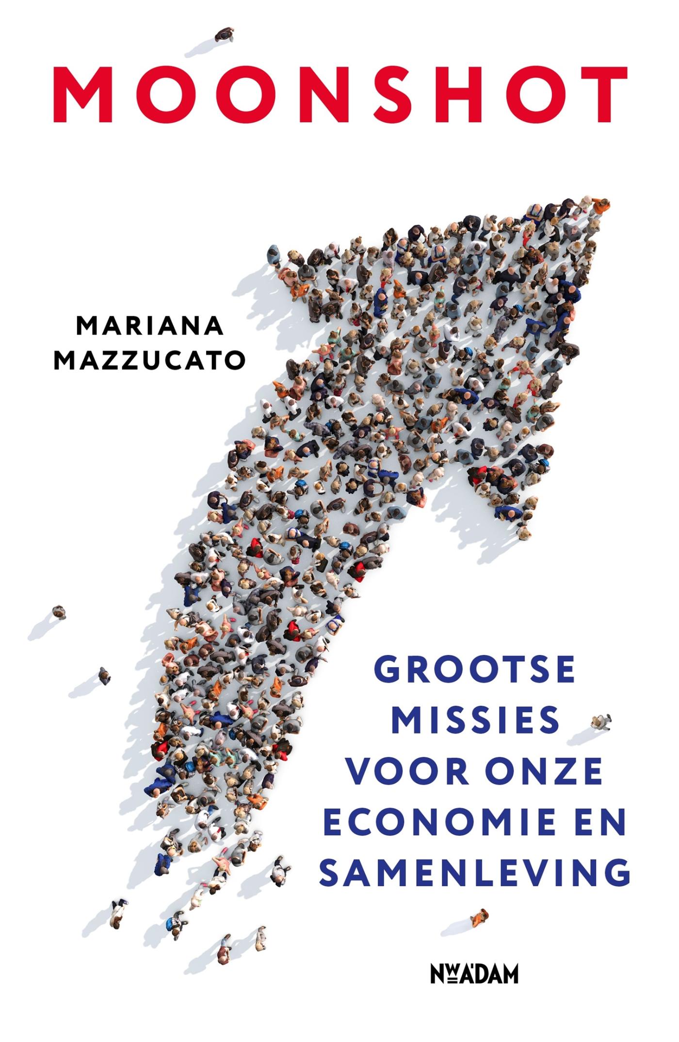 Omslag van Moonshot