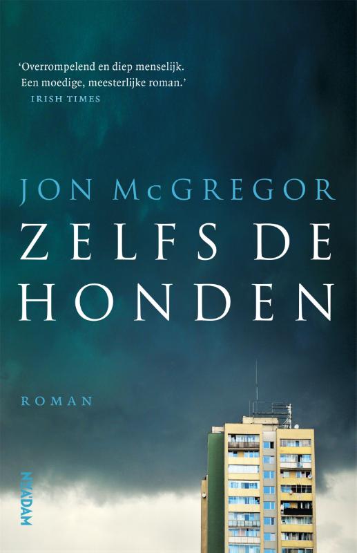 Omslag van Zelfs de honden