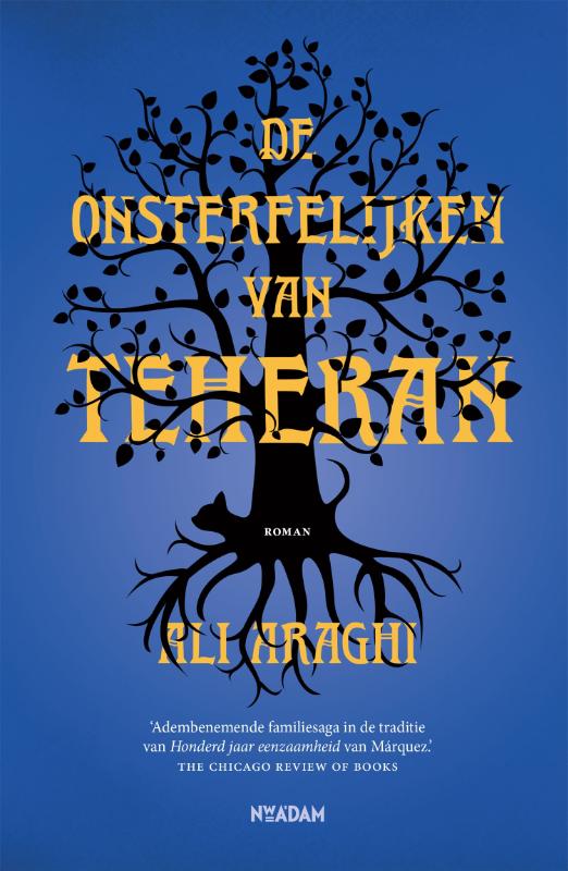 Omslag van De onsterfelijken van Teheran