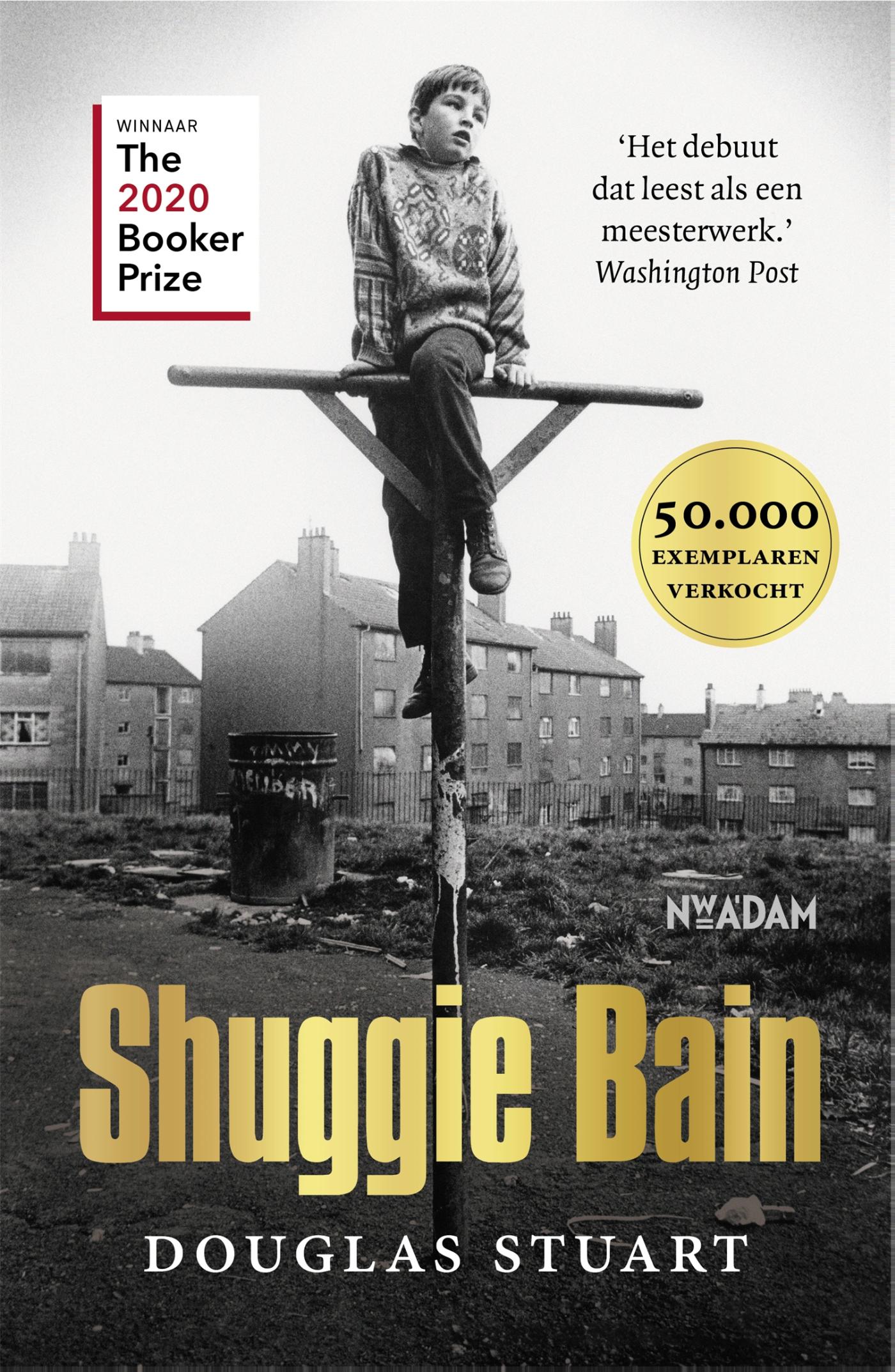 Omslag van Shuggie Bain