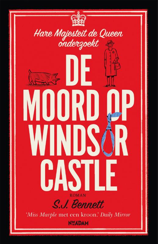 Omslag van De moord op Windsor Castle
