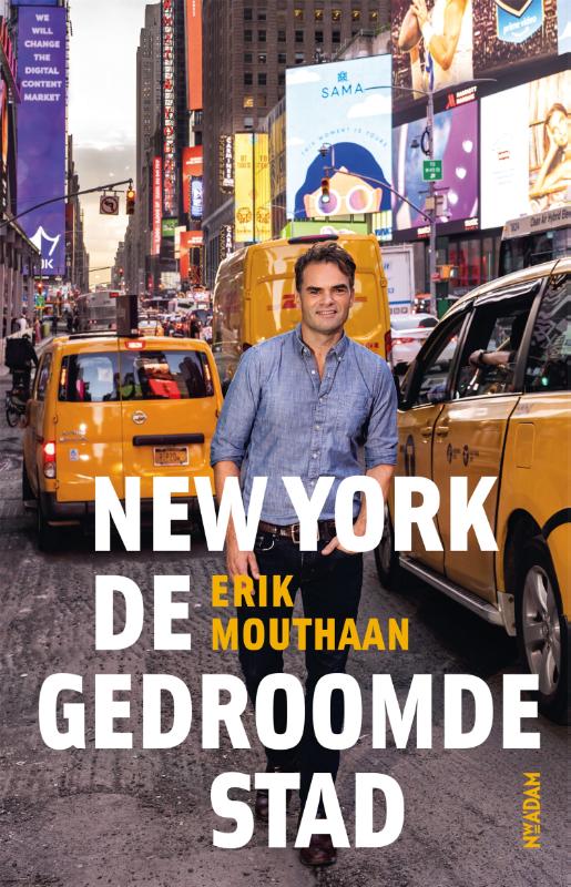 Omslag van New York, de gedroomde stad