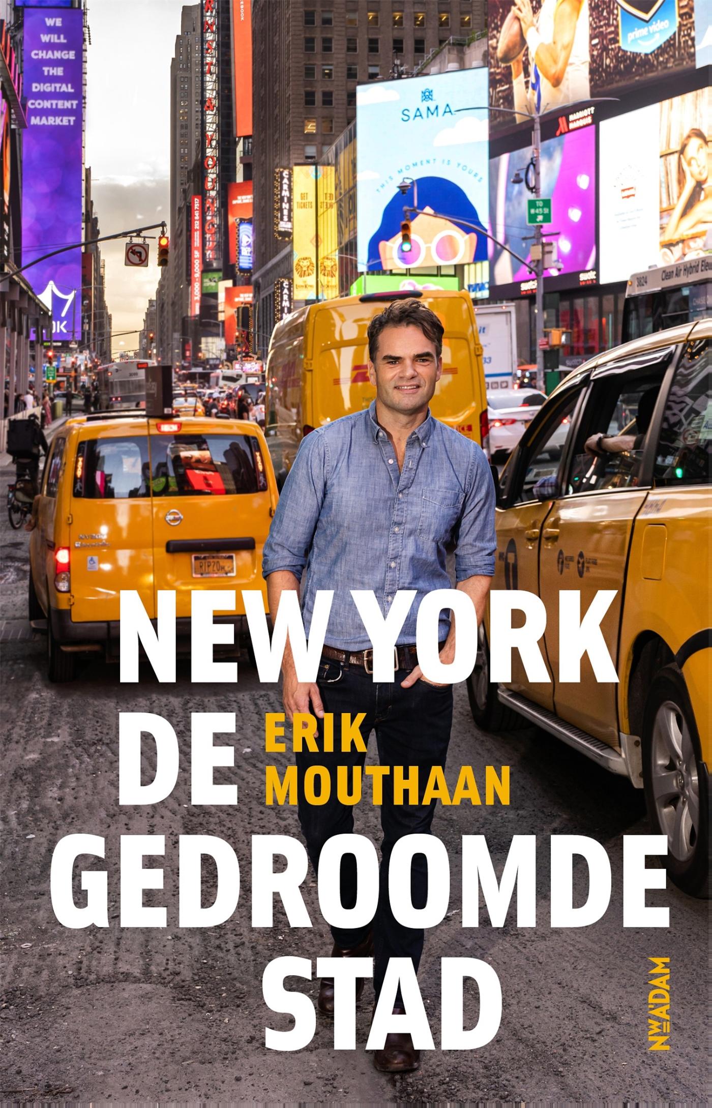 Omslag van New York, de gedroomde stad