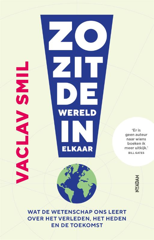 Omslag van Zo zit de wereld in elkaar