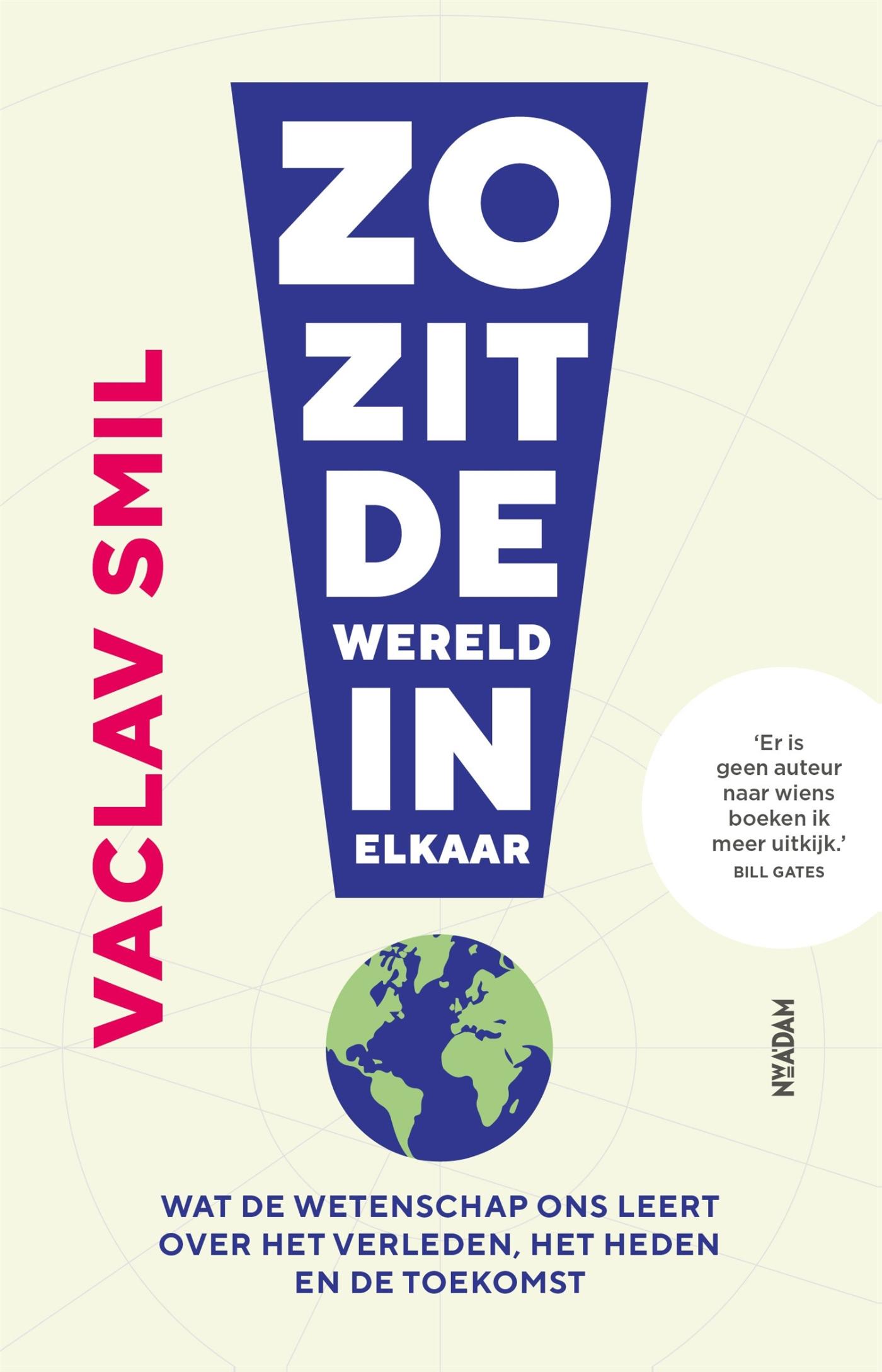 Omslag van Zo zit de wereld in elkaar