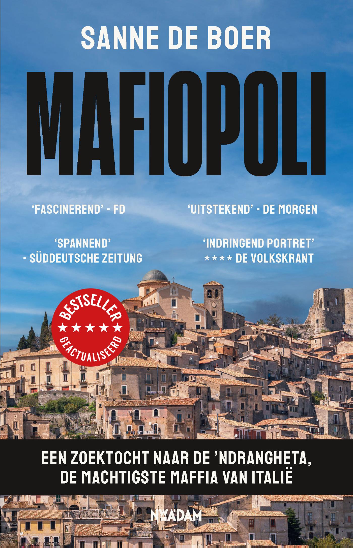 Omslag van Mafiopoli