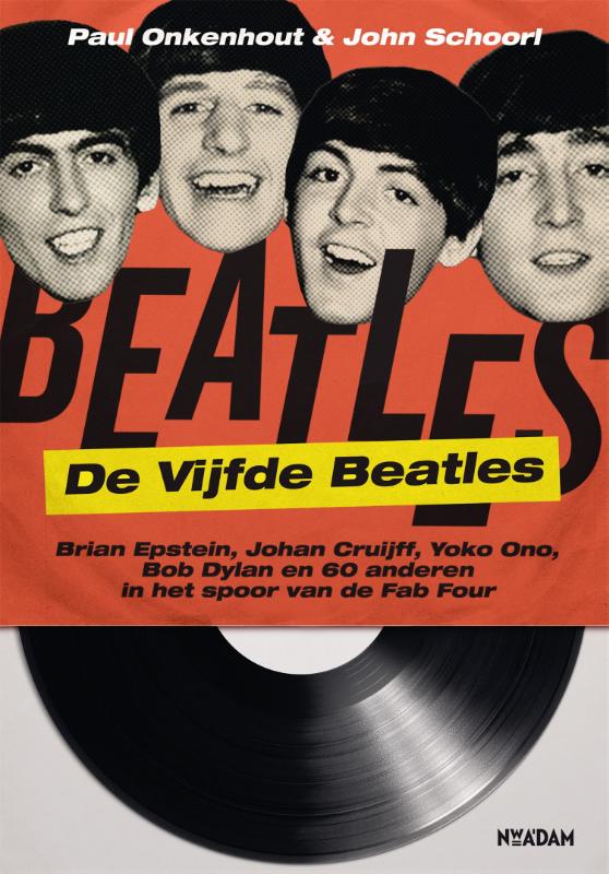 Omslag van De Vijfde Beatles