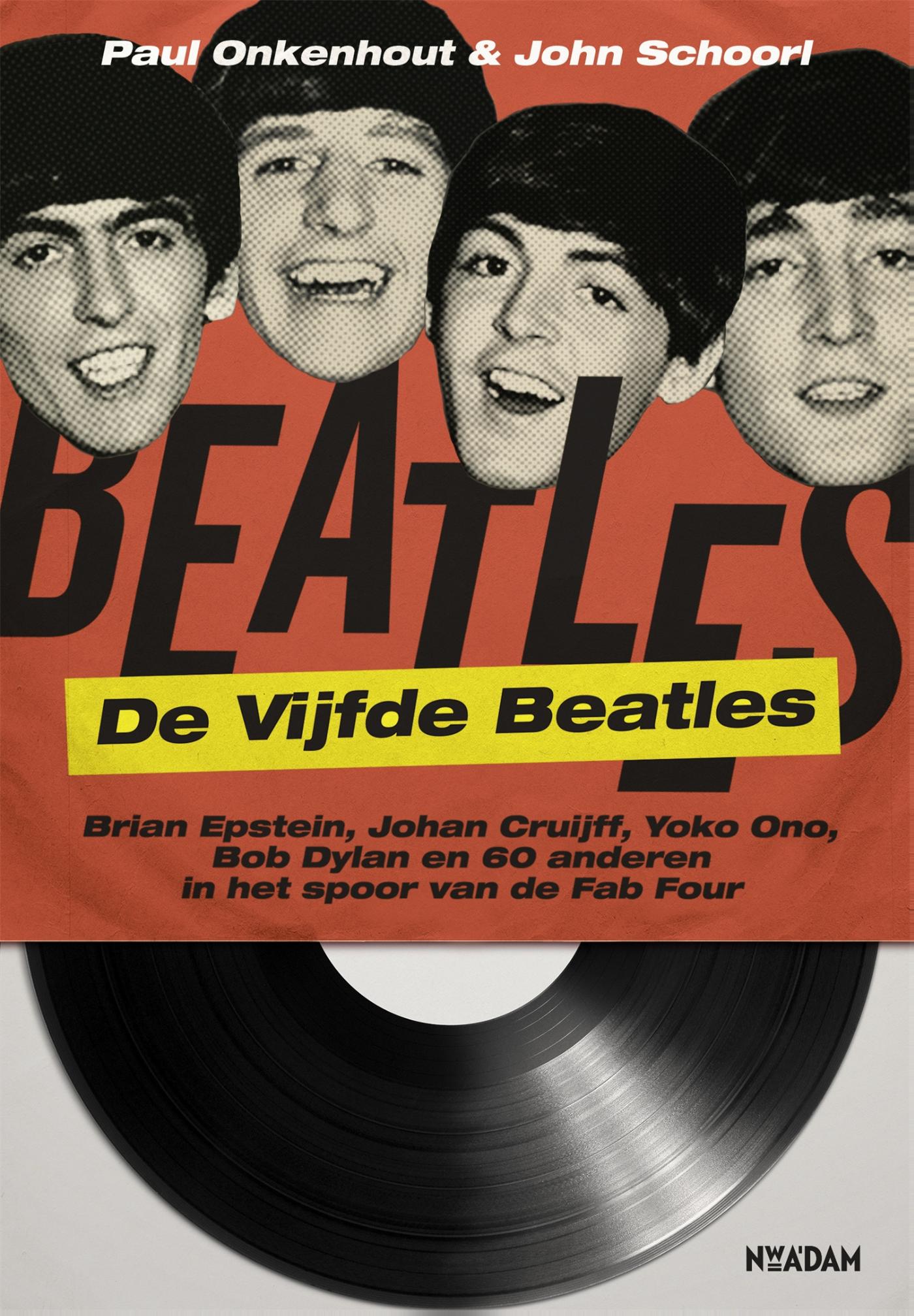 Omslag van De Vijfde Beatles