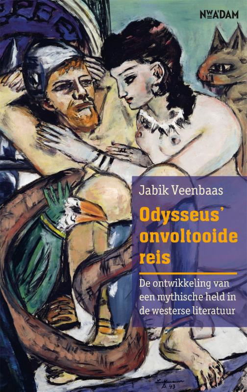 Omslag van Odysseus' onvoltooide reis
