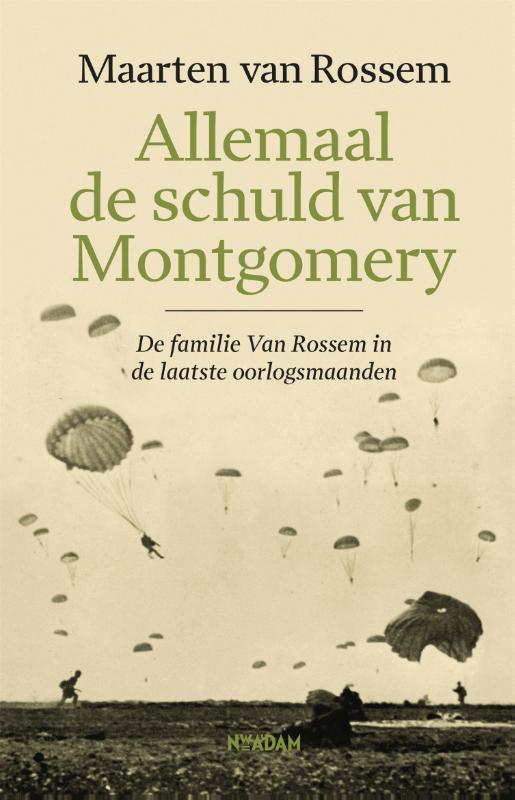 Omslag van Allemaal de schuld van Montgomery