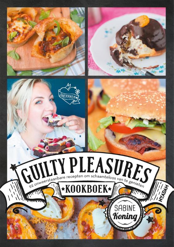 Omslag van Guilty Pleasures kookboek