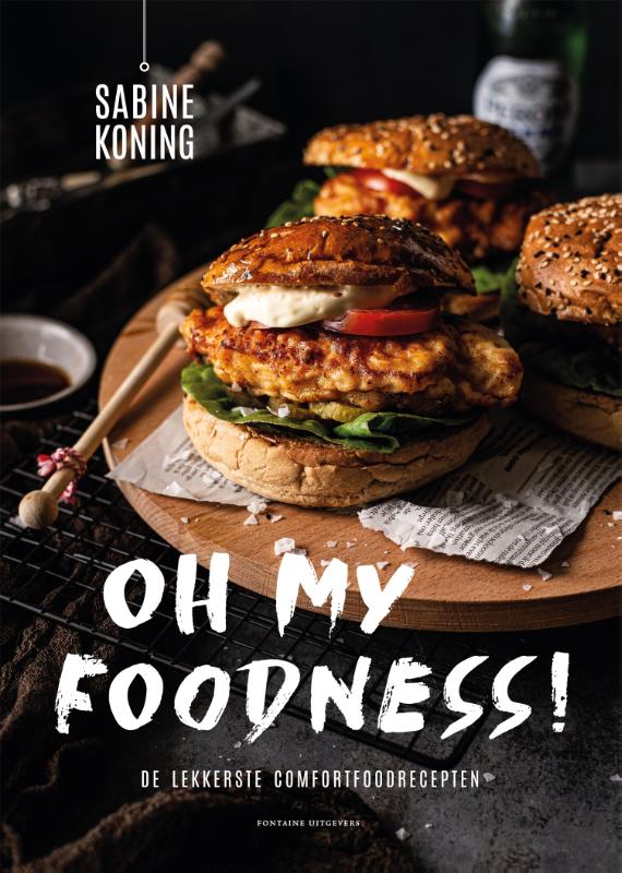 Omslag van Oh My Foodness!