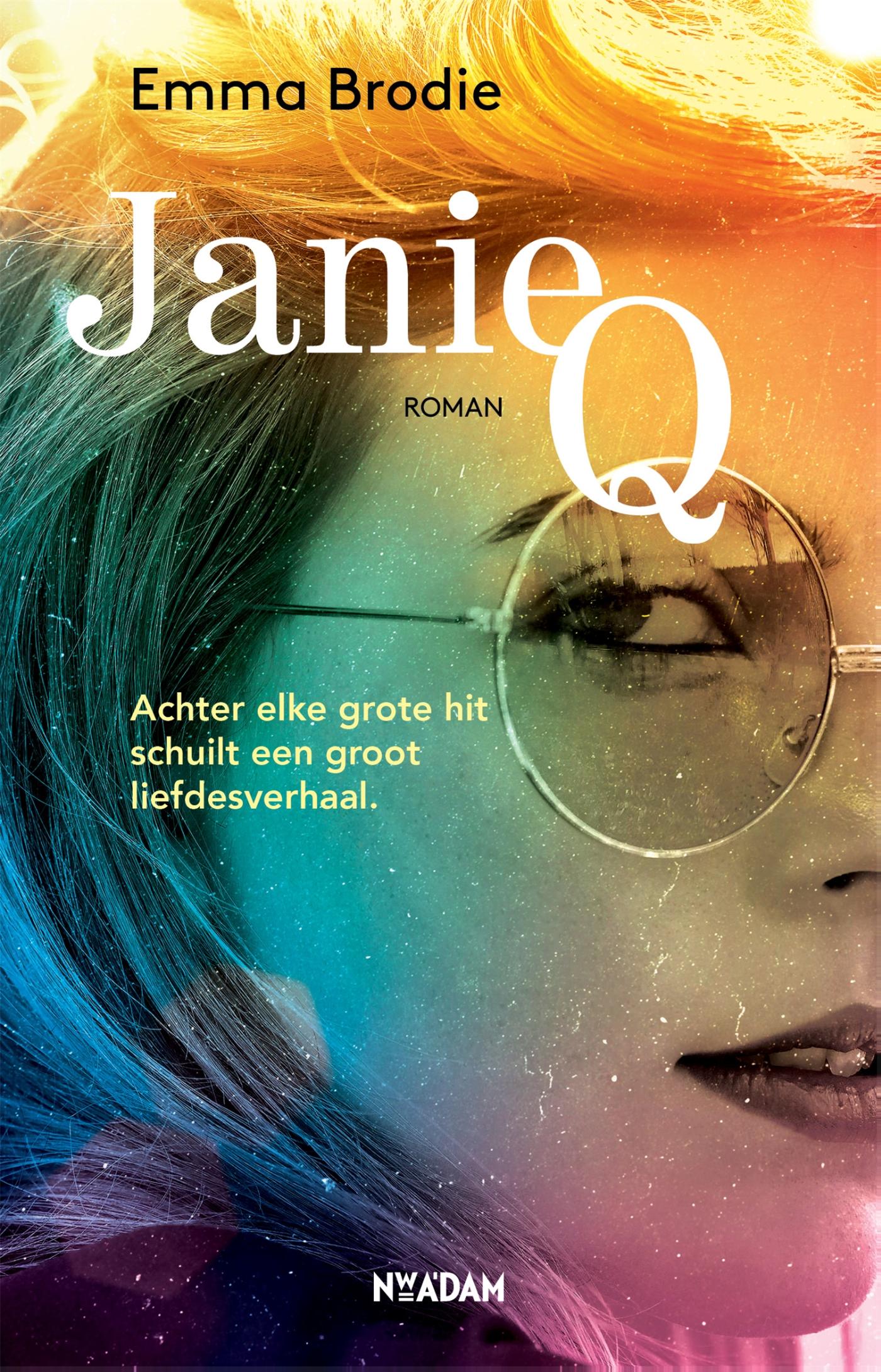 Omslag van Janie Q