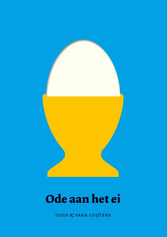 Omslag van Ode aan het ei