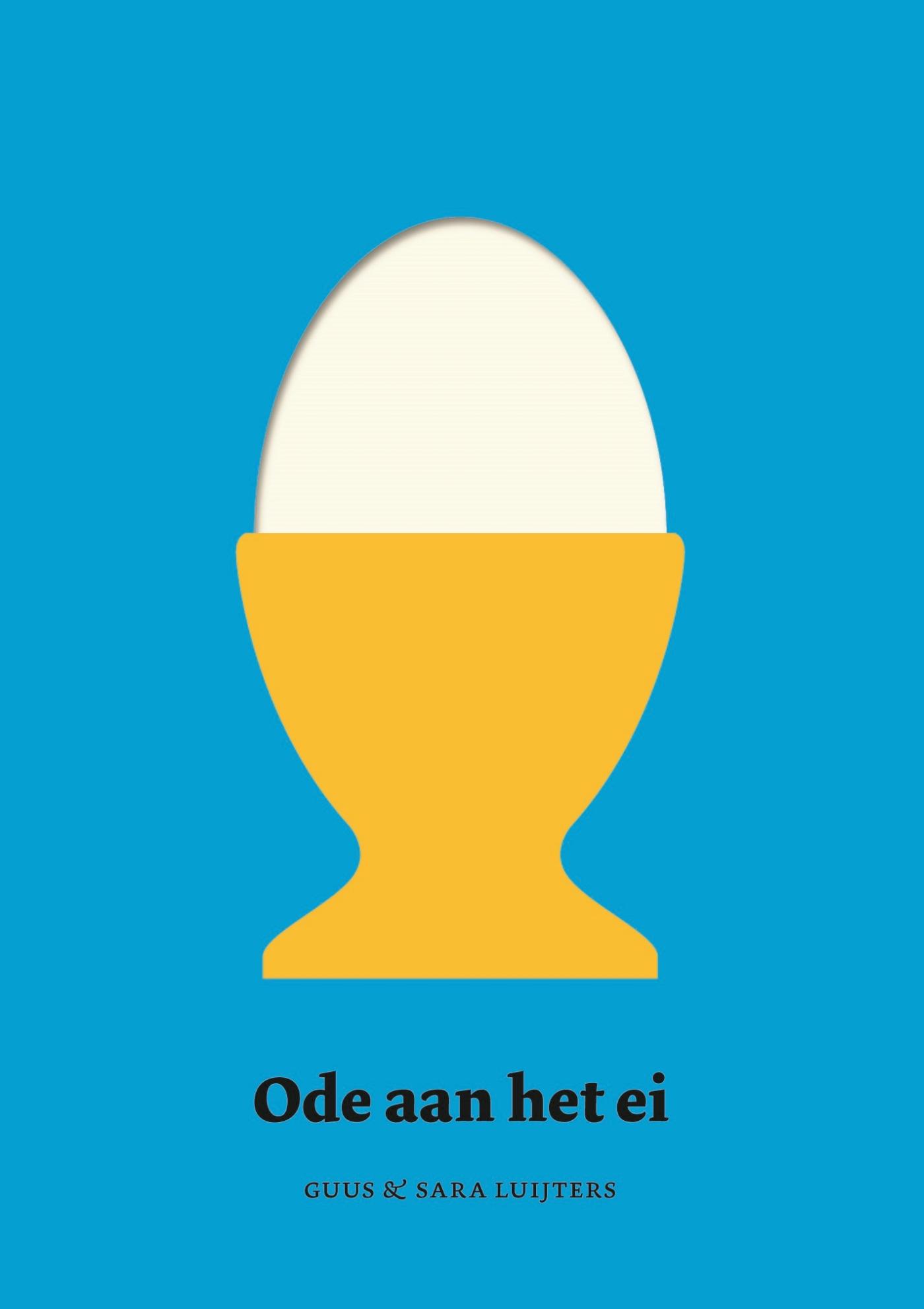 Omslag van Ode aan het ei