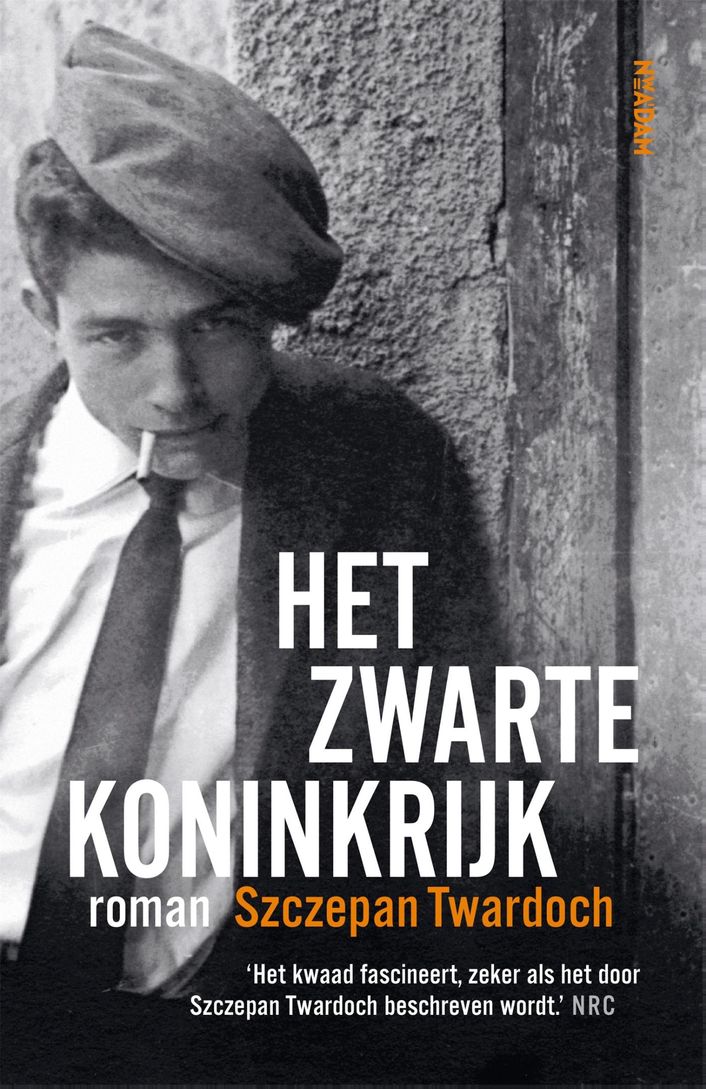 Omslag van Het zwarte koninkrijk