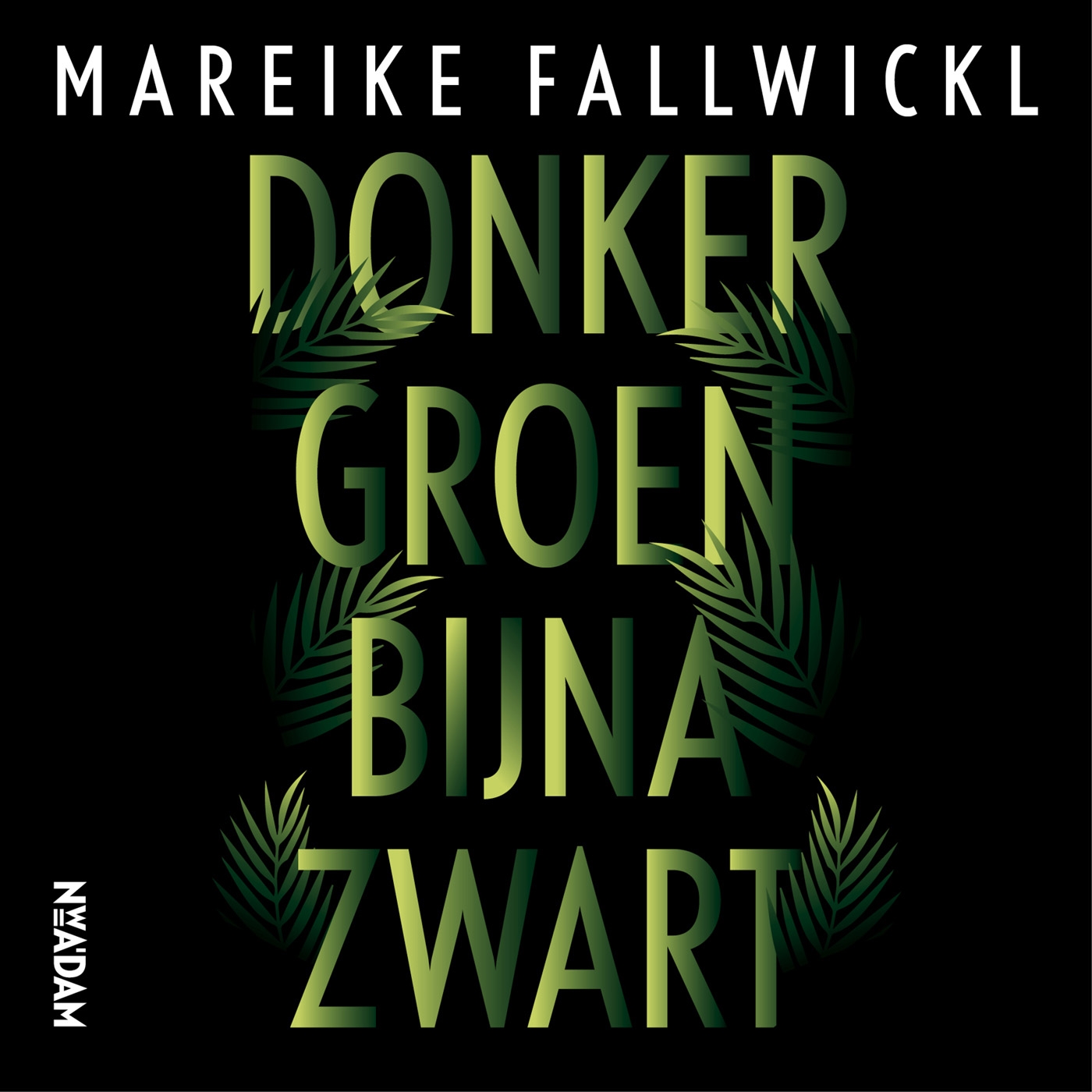Omslag van Donkergroen bijna zwart