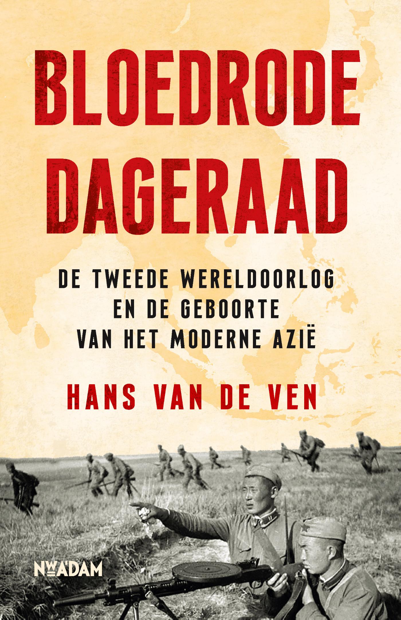 Omslag van Bloedrode dageraad