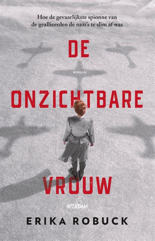 Omslag van De onzichtbare vrouw