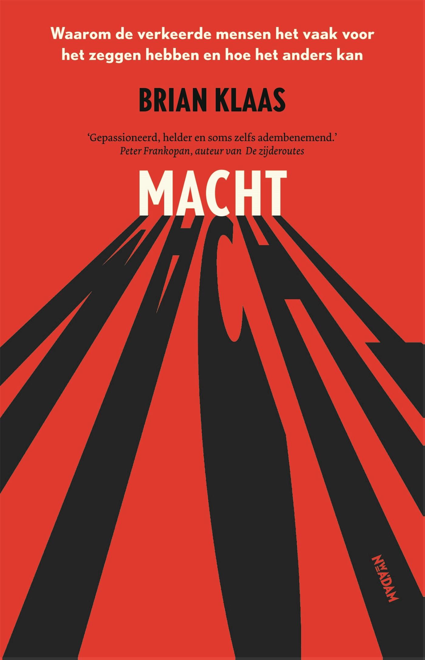 Omslag van Macht