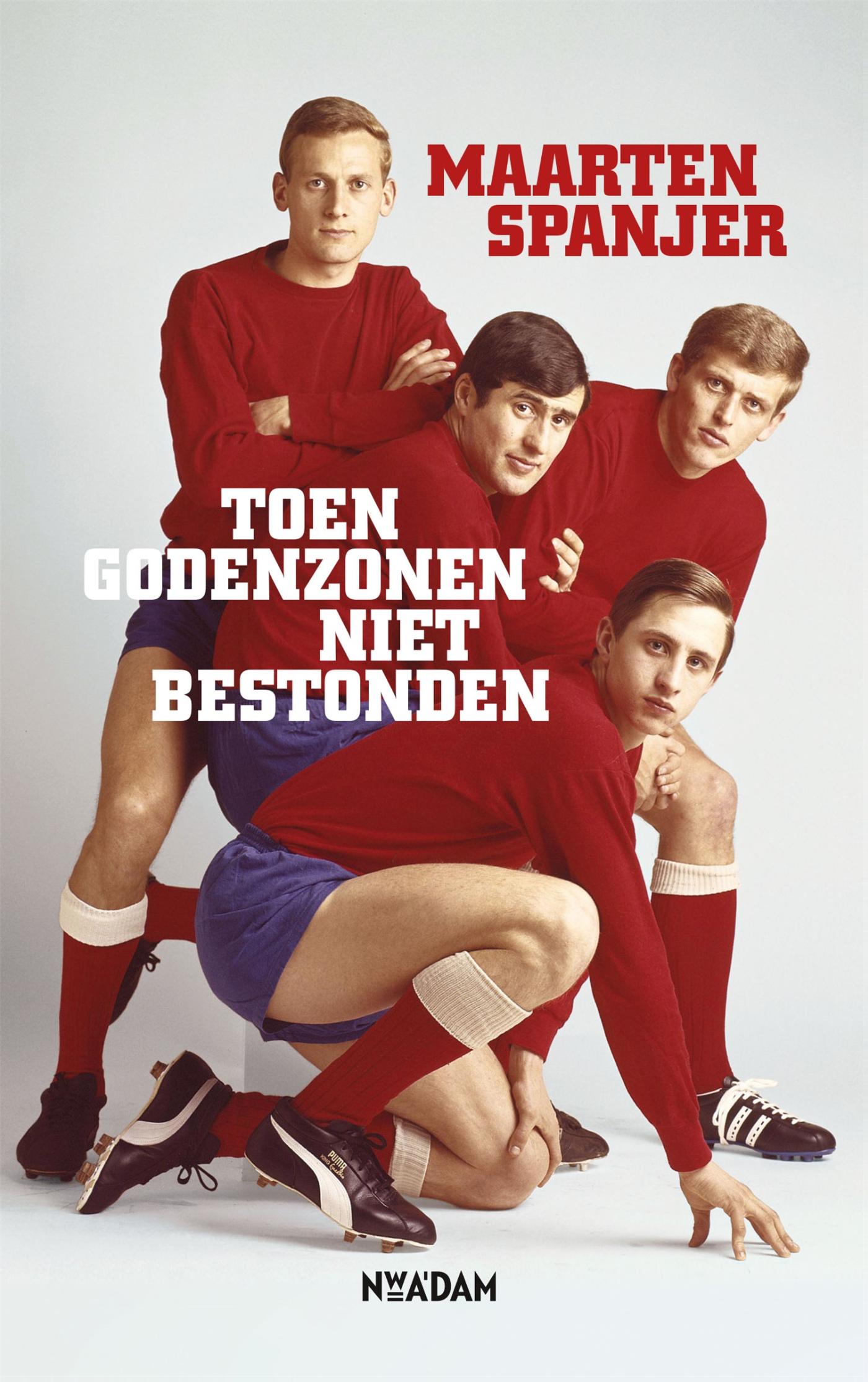 Omslag van Toen godenzonen niet bestonden