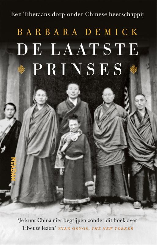 Omslag van De laatste prinses