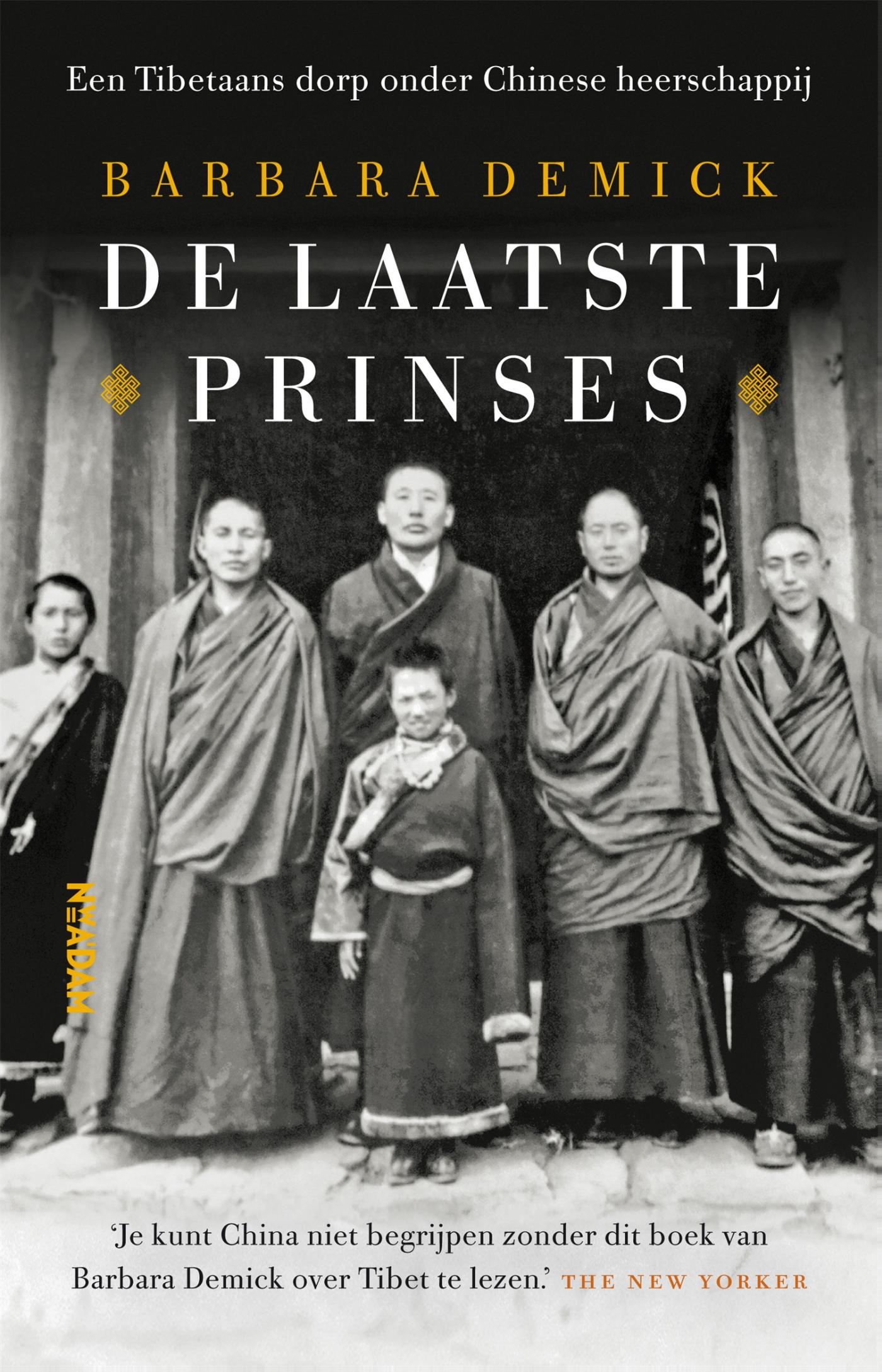 Omslag van De laatste prinses