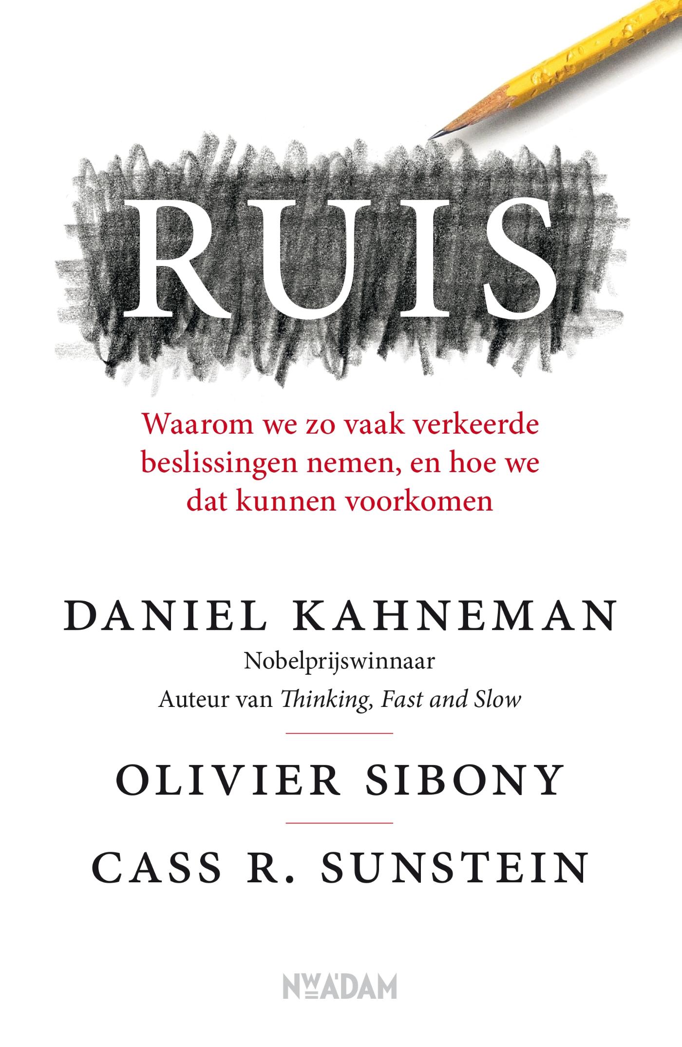 Omslag van RUIS