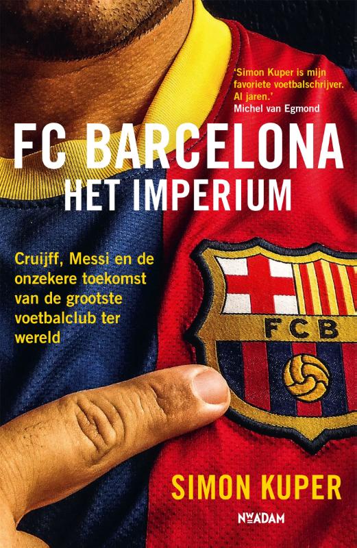 Omslag van FC Barcelona - Het imperium