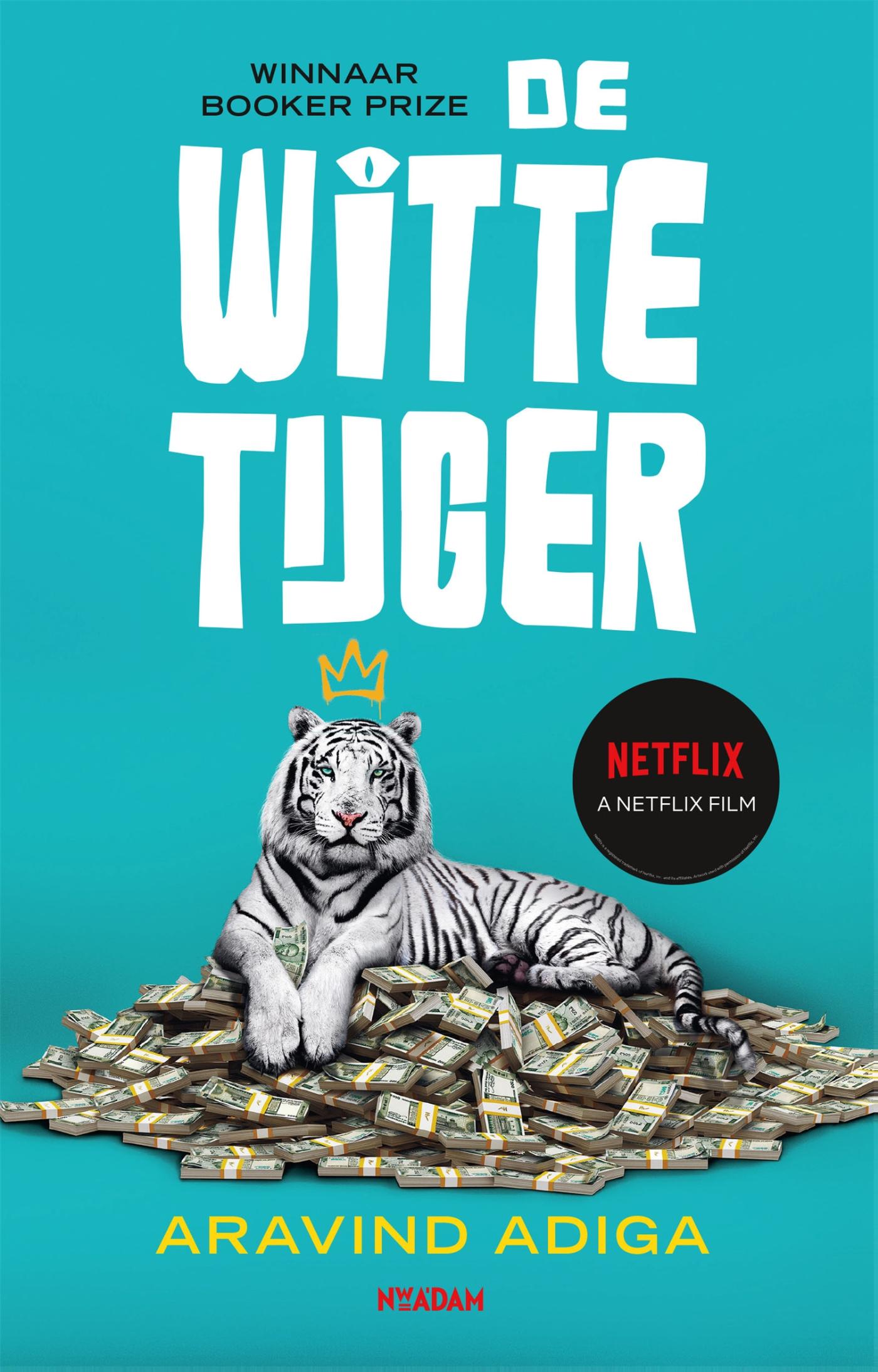 Omslag van De Witte tijger