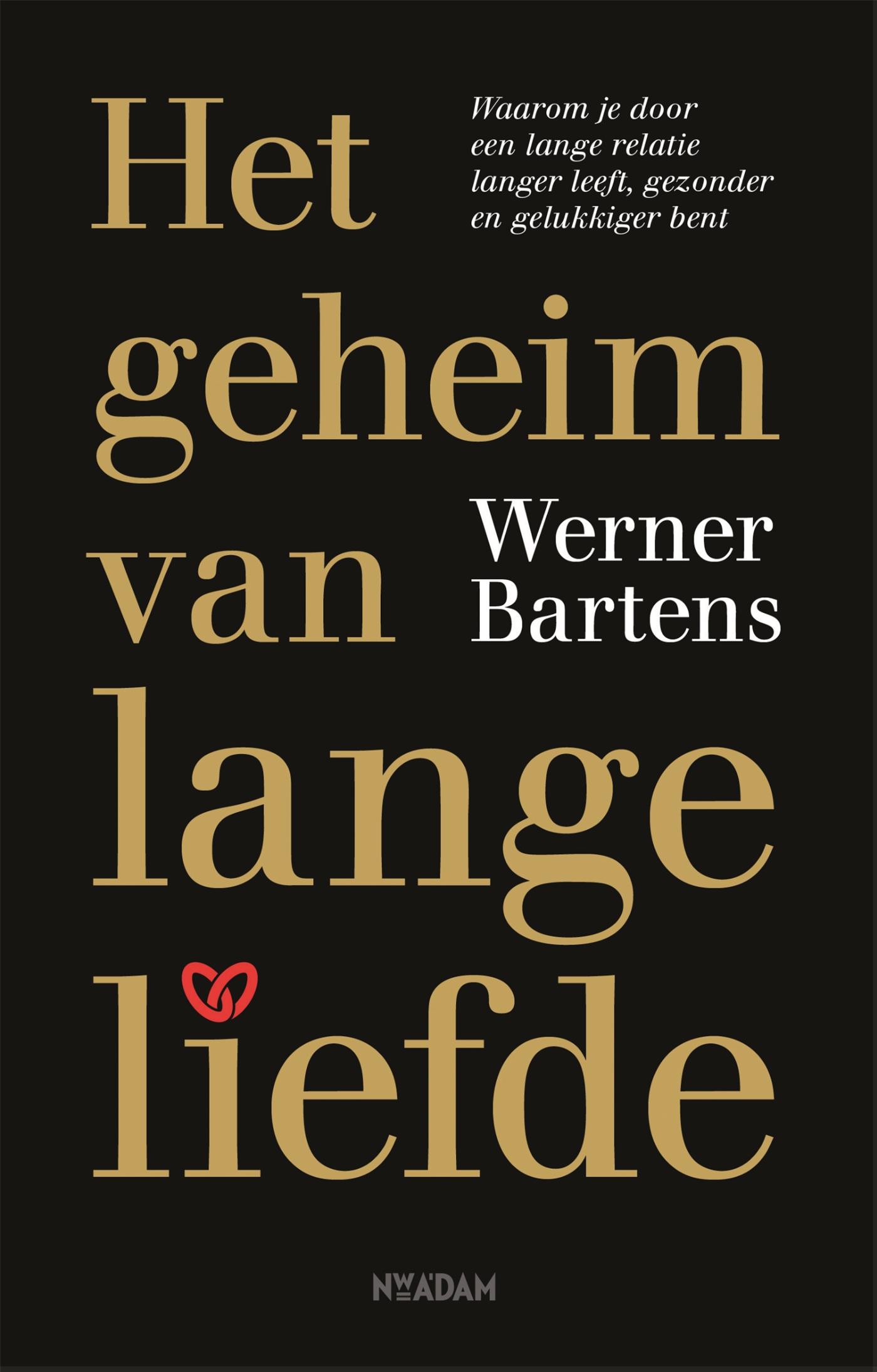Omslag van Het geheim van lange liefde