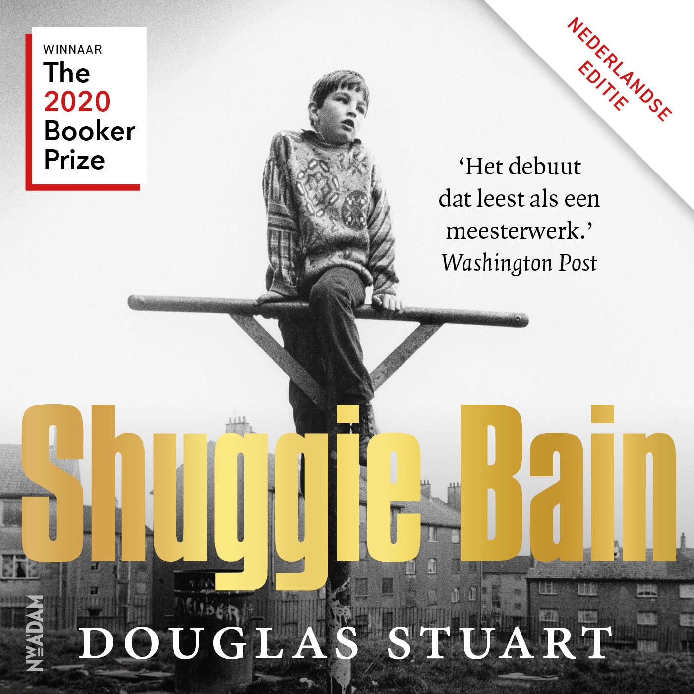 Omslag van Shuggie Bain