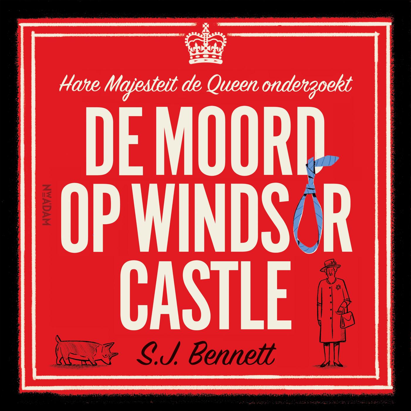 Omslag van De moord op Windsor Castle