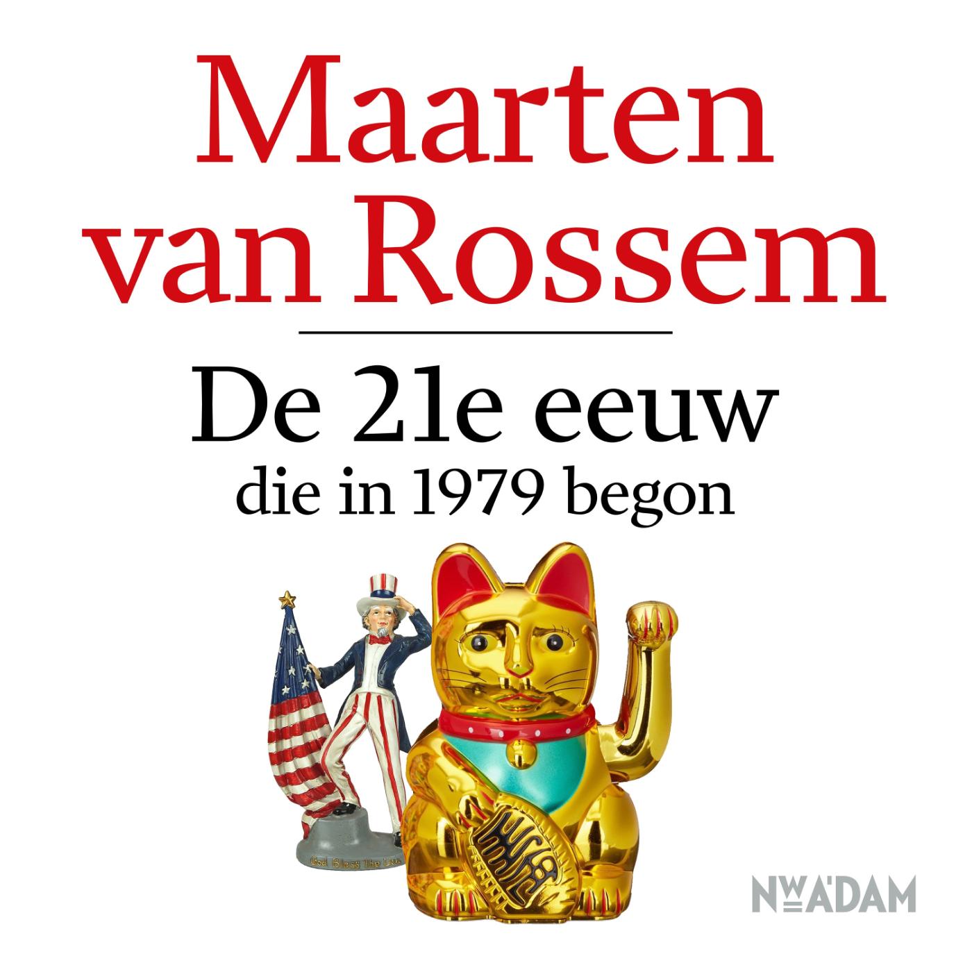 Omslag van De 21e eeuw, die in 1979 begon