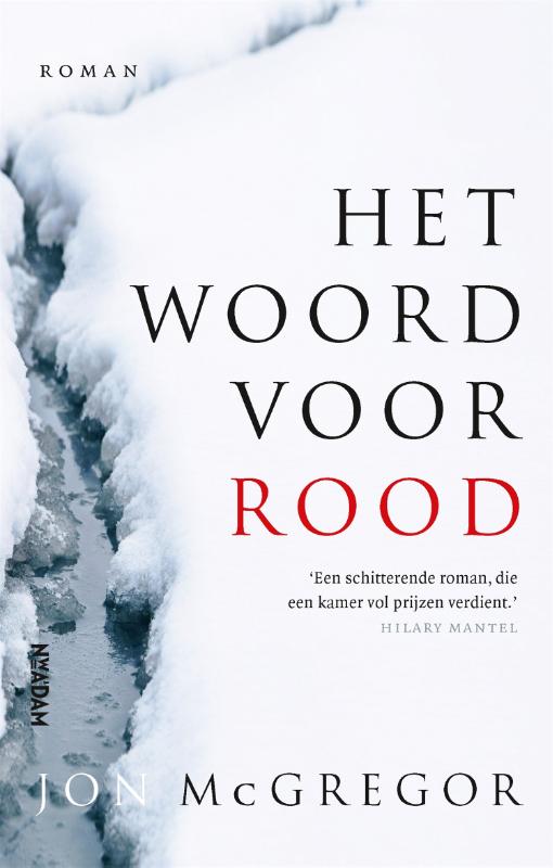 Omslag van Het woord voor rood