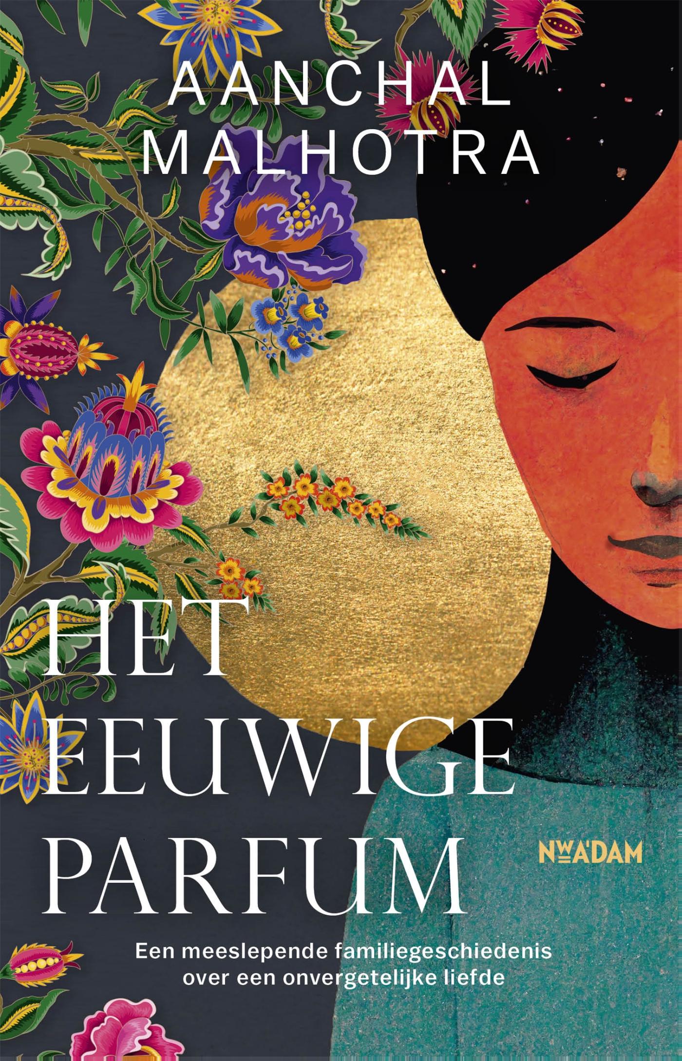 Omslag van Het eeuwige parfum