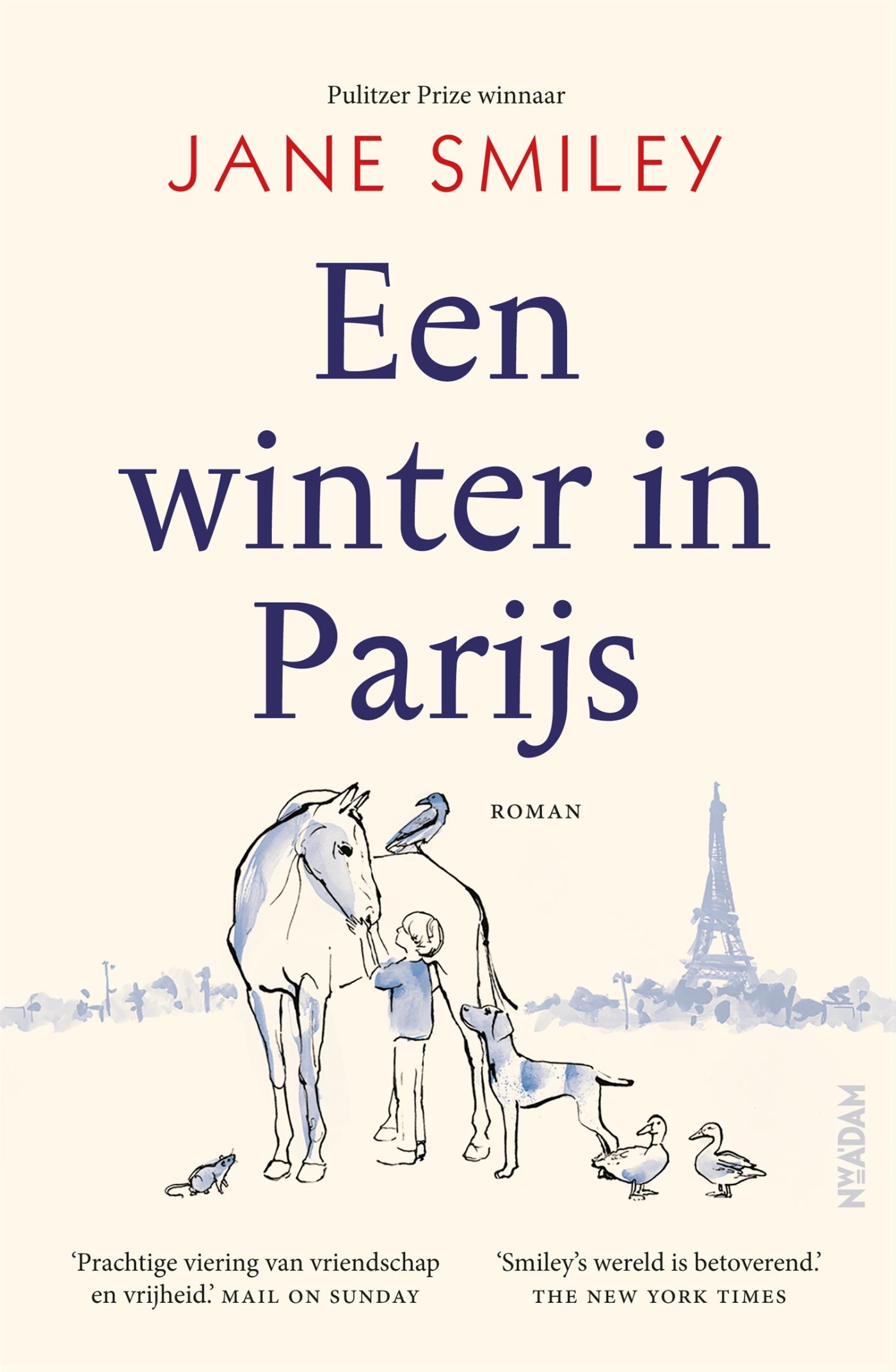 Omslag van Een winter in Parijs